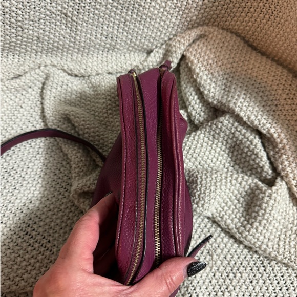 Kate Spade Mulberry Street Darian Red‎ Crossbody Bag - Picture 4 of 15